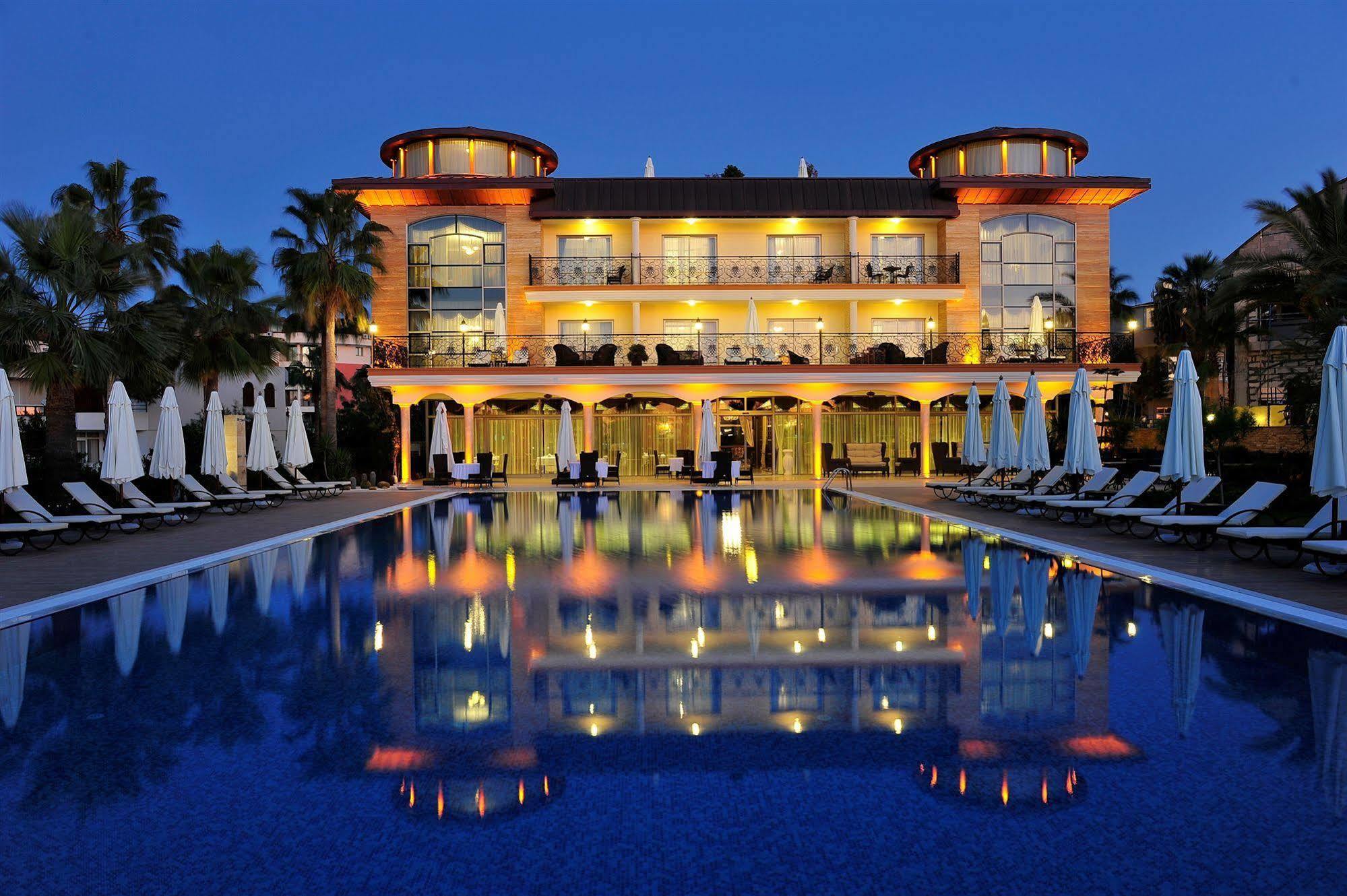 Villa Augusto Boutique Hotel & Spa Konakli Exterior photo